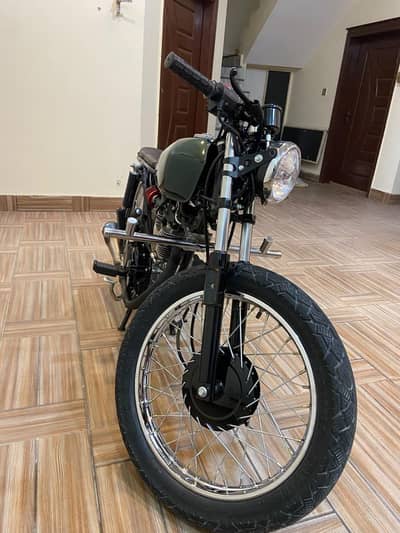 Honda CG 125 Cafe Racer