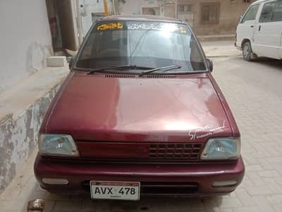 Suzuki Mehran VXR 2011