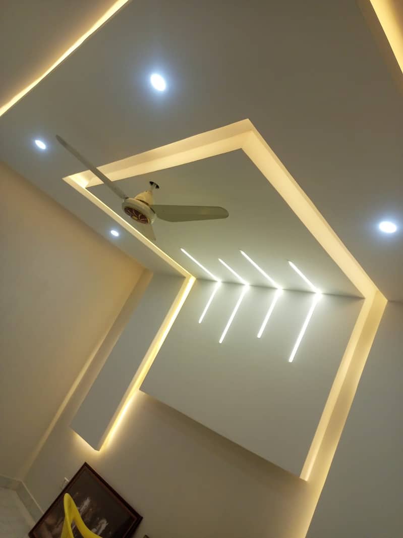 false ceiling - fall ceiling - interior work 1