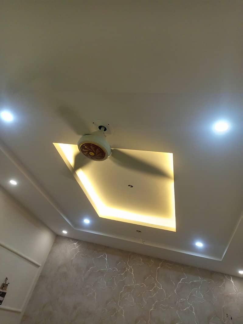 false ceiling - fall ceiling - interior work 2