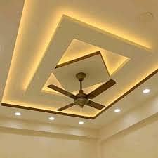 false ceiling - fall ceiling - interior work 3