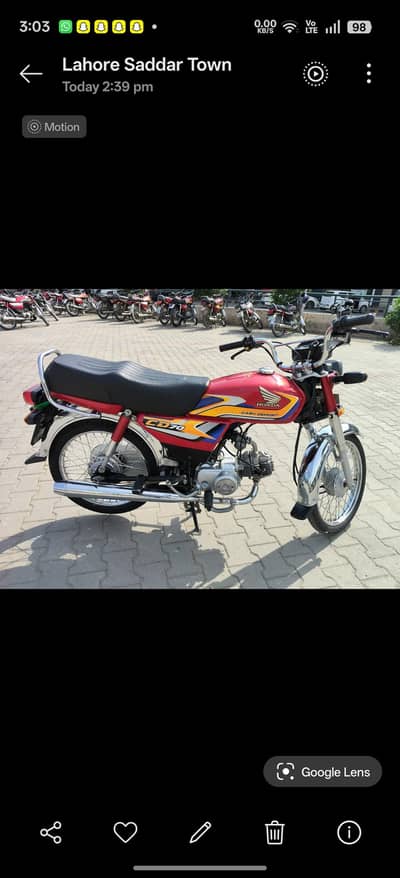 honda cd70
