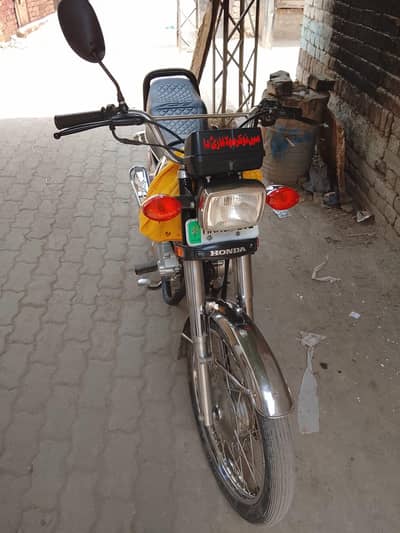 Honda 125 For sale 19 Model