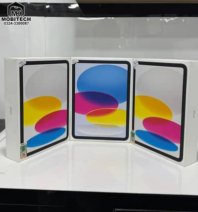 Apple iPad 11 (A16) – Box Pack Non-Active