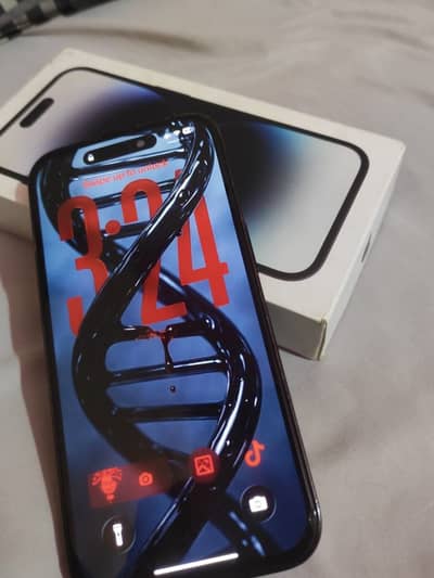 iPhone 14 Pro 256GB With box