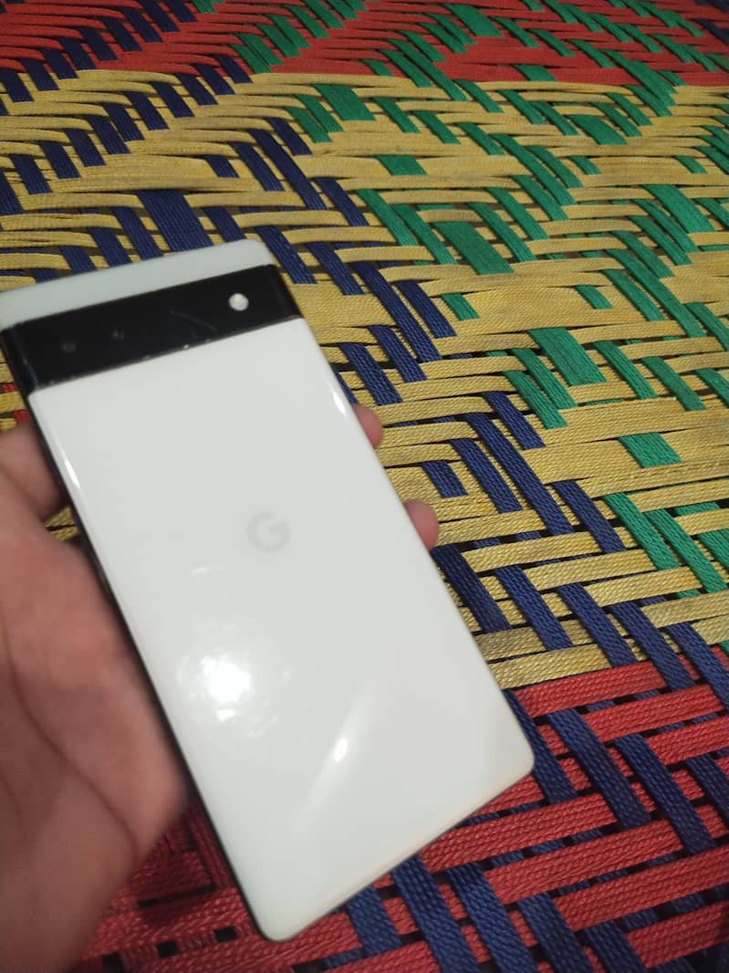 Google Pixel 6a 0
