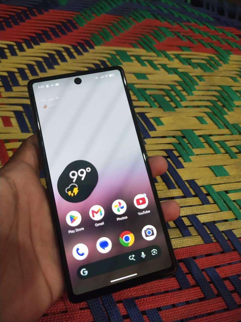 Google Pixel 6a 1