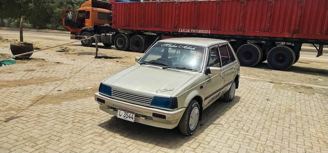 Daihatsu Charade 1986