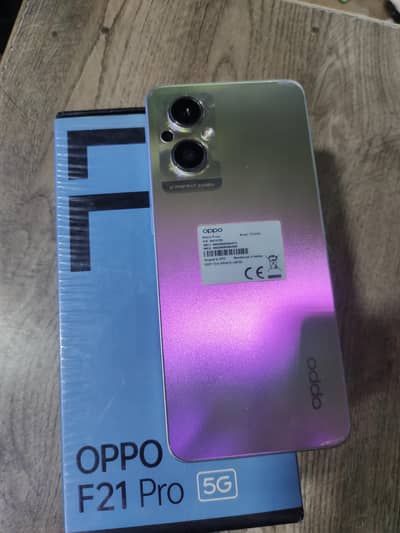 OPPO F21 Pro 5G 10/10 condition