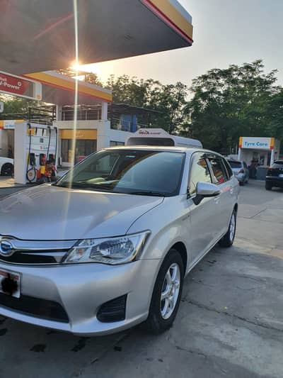 Toyota Axio Fielder Hybrid 2015 (Registered 2019) Total Genuine