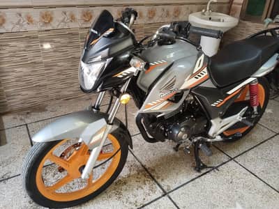 Honda CB150 F-Excellent Bike|Year 2023/24| One Hand Used, Urgent Sell