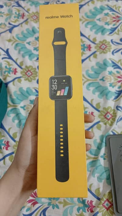 realme smart watch new
