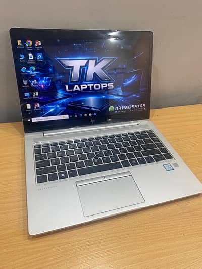 HP 840 G6 , core i5 8th generation