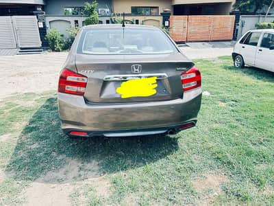 Honda City 2015  manual