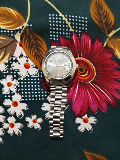 Sliver Rolex