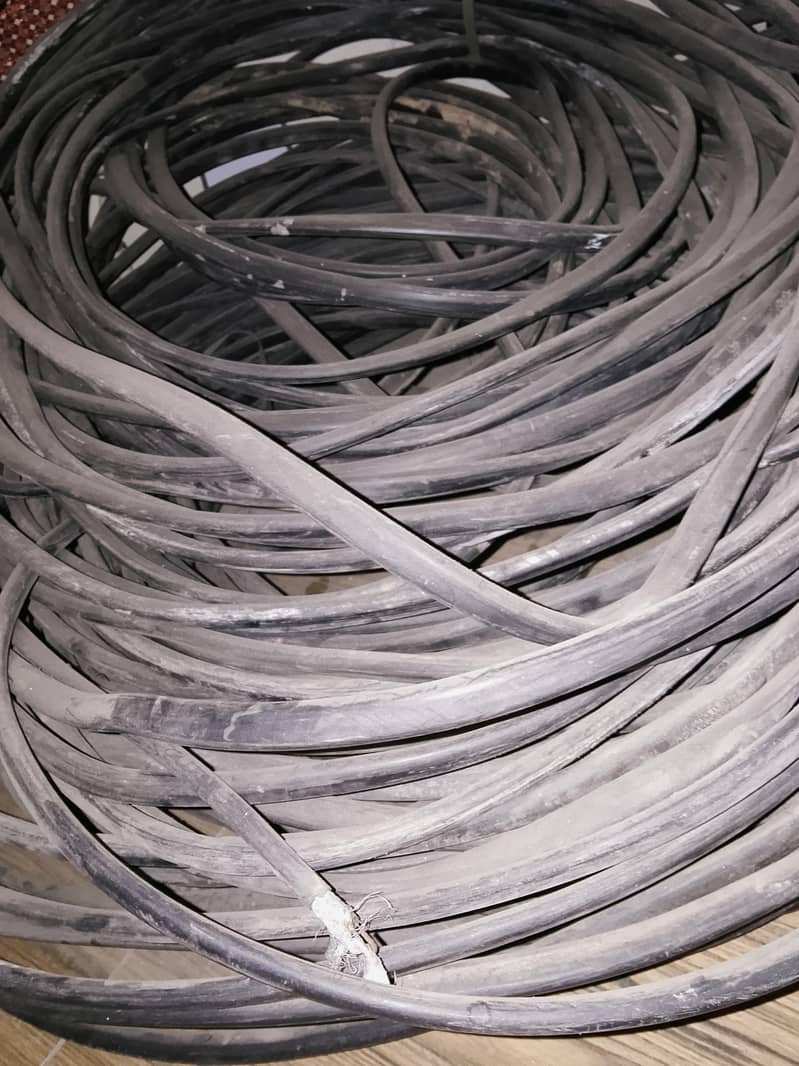 Wapda Main Cable Silver 1