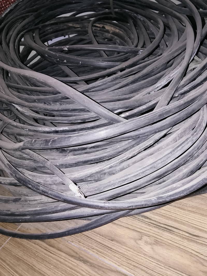 Wapda Main Cable Silver 2