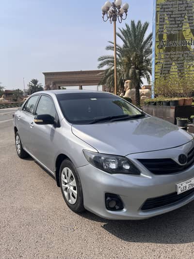 Toyota Corolla GLI 2012