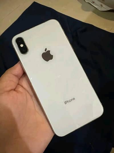Iphone X PTA approved 256gb My Whatsapp number 0341-15-94-140