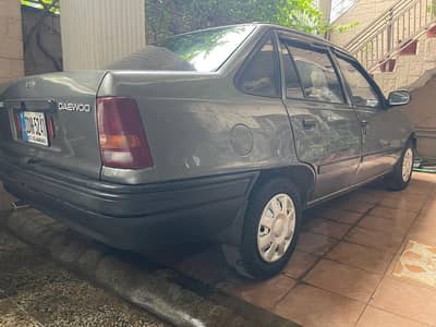 daewoo racer officer sceme islamabad registered for sale. .