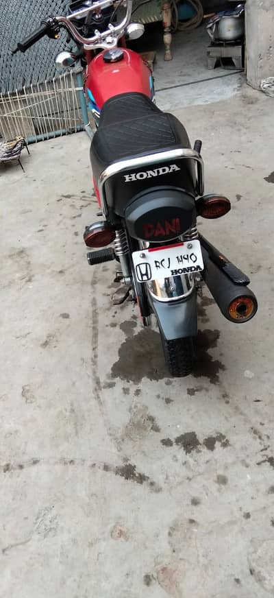 Honda 125 Model:2024