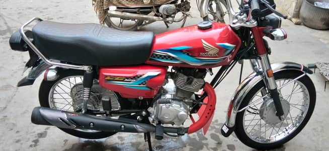 Honda 125 Model:2024