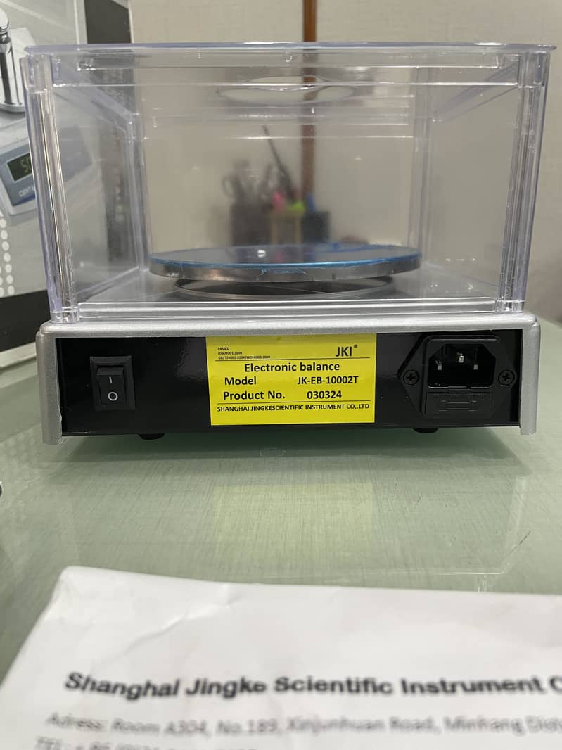 Digital scale with counting 3