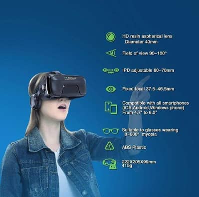 New VR Headset Box Sealed