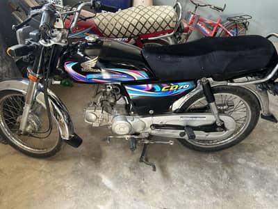 Honda Cd70 2024 Unregistered