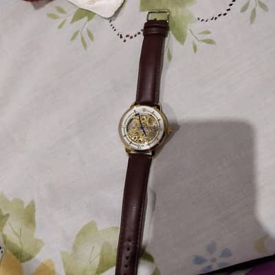 rolex skeleton dial