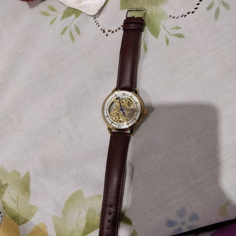 rolex skeleton dial 0