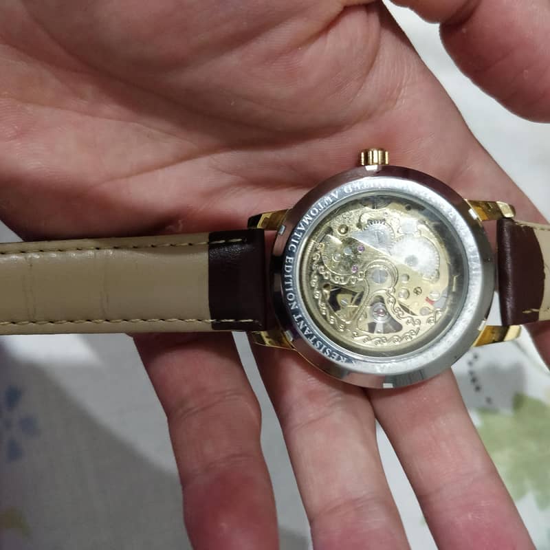 rolex skeleton dial 2