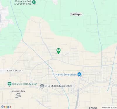 DHA sec G top location