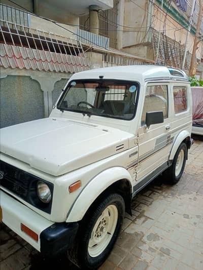 JENUINE SUZUKI POTOHAR JEEP