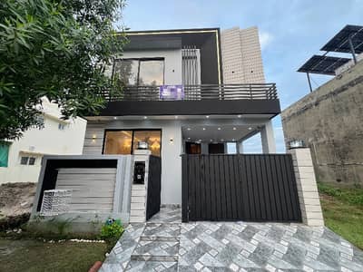 5 Marla Brand New Super Luxury Ultra Modern Designer House For Sale In DHA Rahbar Sector 3
