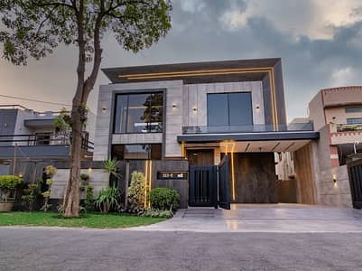 1 Kanal Brand New Super Luxury Ultra Modern Designer House For Sale In DHA Eme Society Lahore