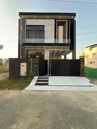 5 Marla Brand New Super luxury ultra Modern Designer House For Rent in DHA Rahbar