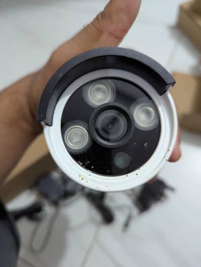 SANNCE I71GL 3MP WiFi Outdoor Security Camera Night Vision