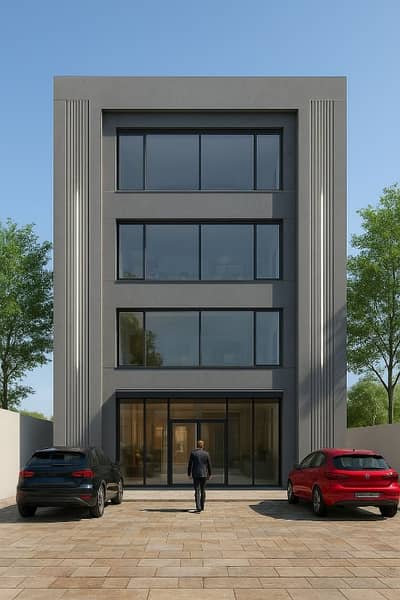 18 Marla commercial plaza available for Rent in DHA Rahbar phase 11 Deffance Road
