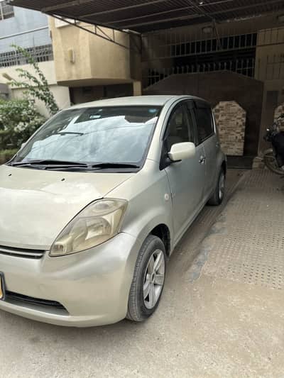 Toyota Passo 2012