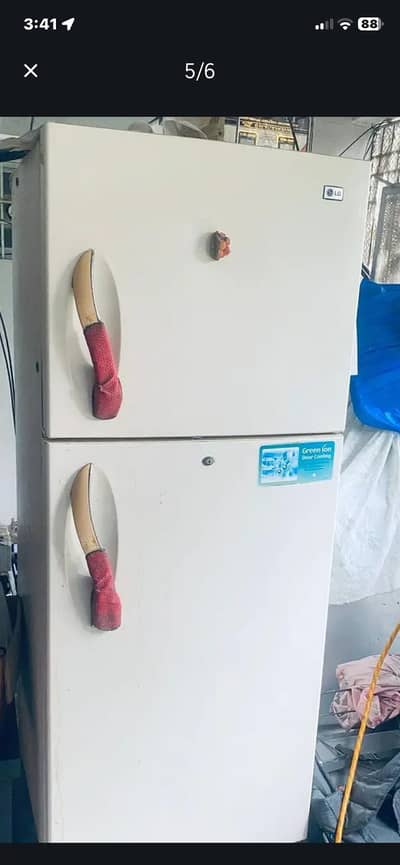 LG Refrigerator made in Korea 22 cubit