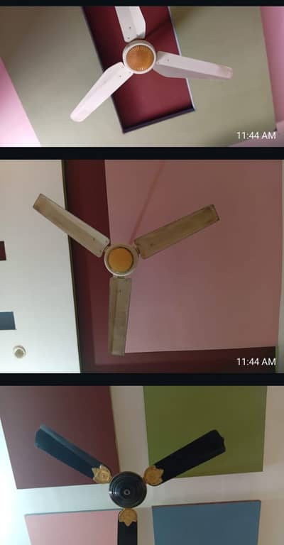 3 FANS FOR SALE IN GOOD CONDITIONS