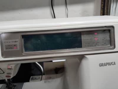 Janome 8000 Graphica