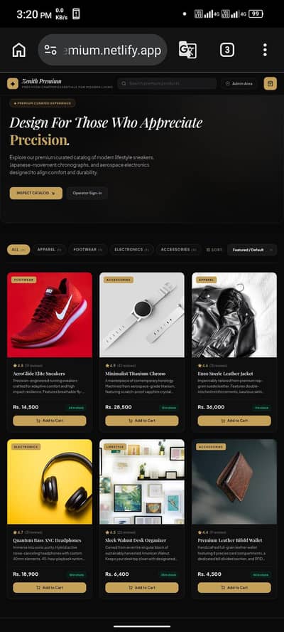 E-commerce platform For sale