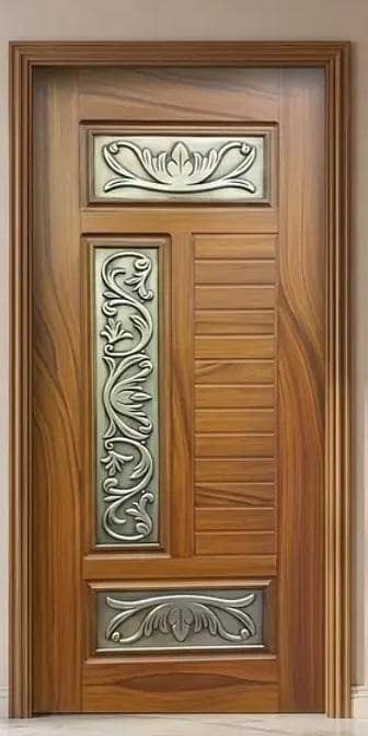fiber doors and shade