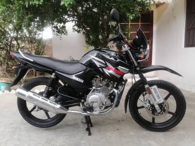 Yamaha Ybr. G 18 Model All Punjab Number