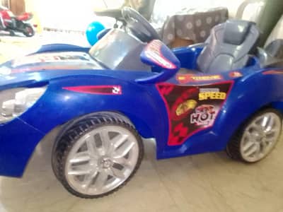Kids Electric Ride-On Car (Hot Racer 01) for sale.