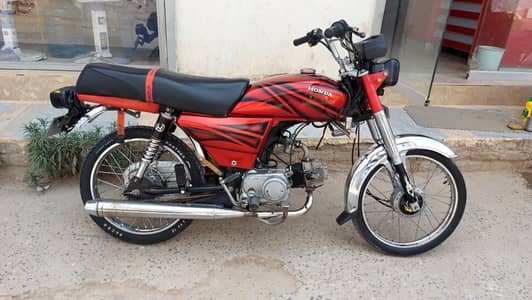 Road Prince 70cc - 2021 Model - Islamabad Registered - Neat Condition