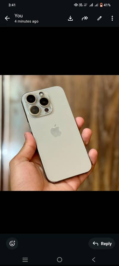 Apple iPhone 15 Pro