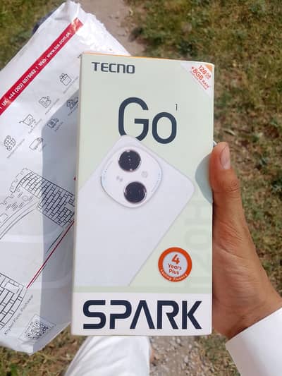 Tecno Spark Go 1 with Box 8/128gb (4+4 ram) - Exchange Possible